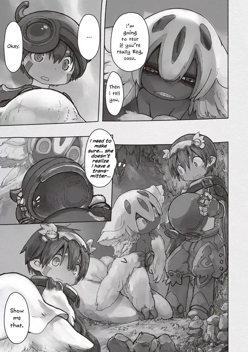 Made in Abyss Chapter 42 15